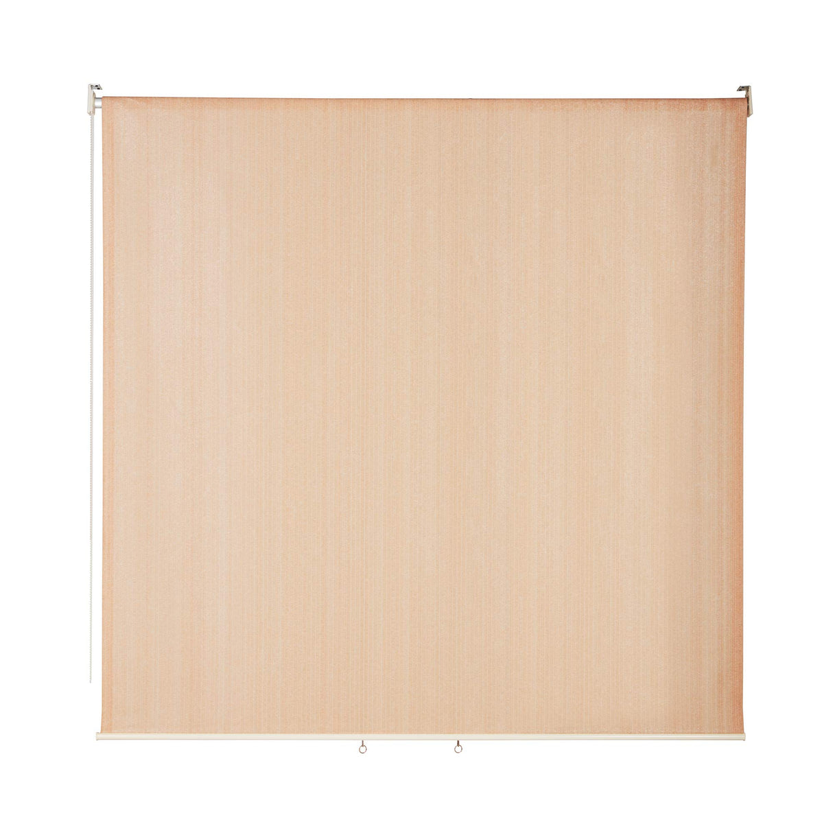 VICLLAX Outdoor Roller Shade, Patio Blinds Roll Up Shade (8' W X 8' L), Wheat VICLLAX