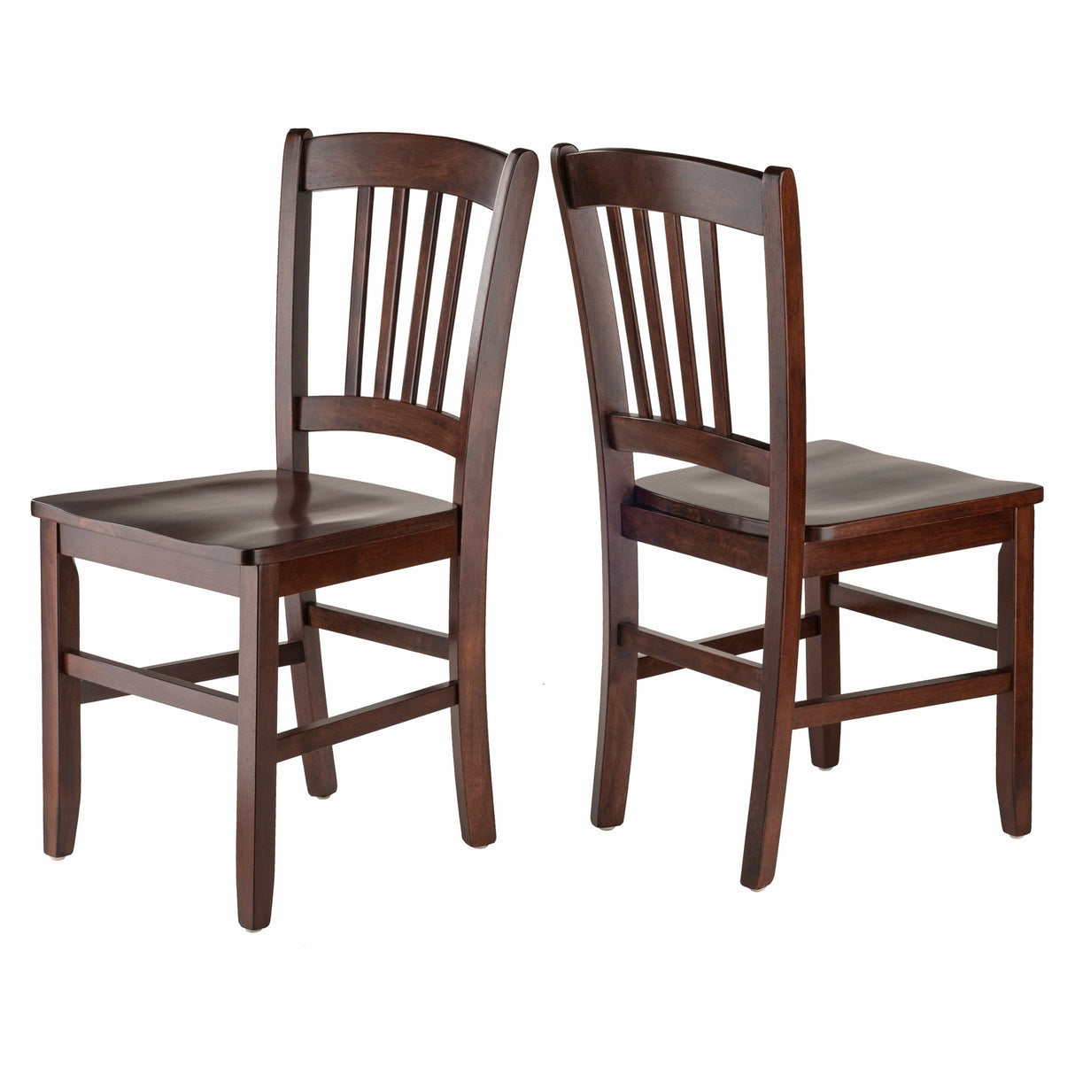 Winsome Madison Seating, Walnut Medium Winsome