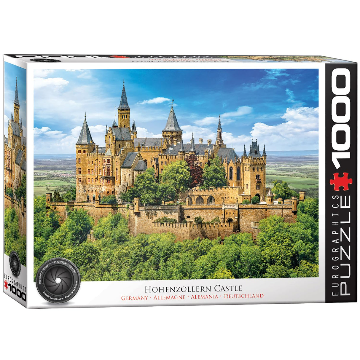 Hohenzollern Castle, Germany EuroGraphics