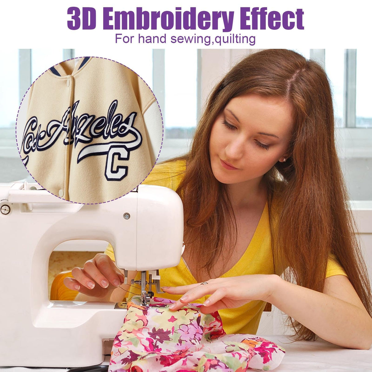 Akamino 40 Pcs 3mm Embroidery Puffy Foam, 6 x 9 Inch EVA Foam Sheets for 3D Embroidery Arts and Crafts, Craft Foam for Cosplay Costume, Hand Sewing, Embroidery Machine, DIY Projects (Black, White) Akamino