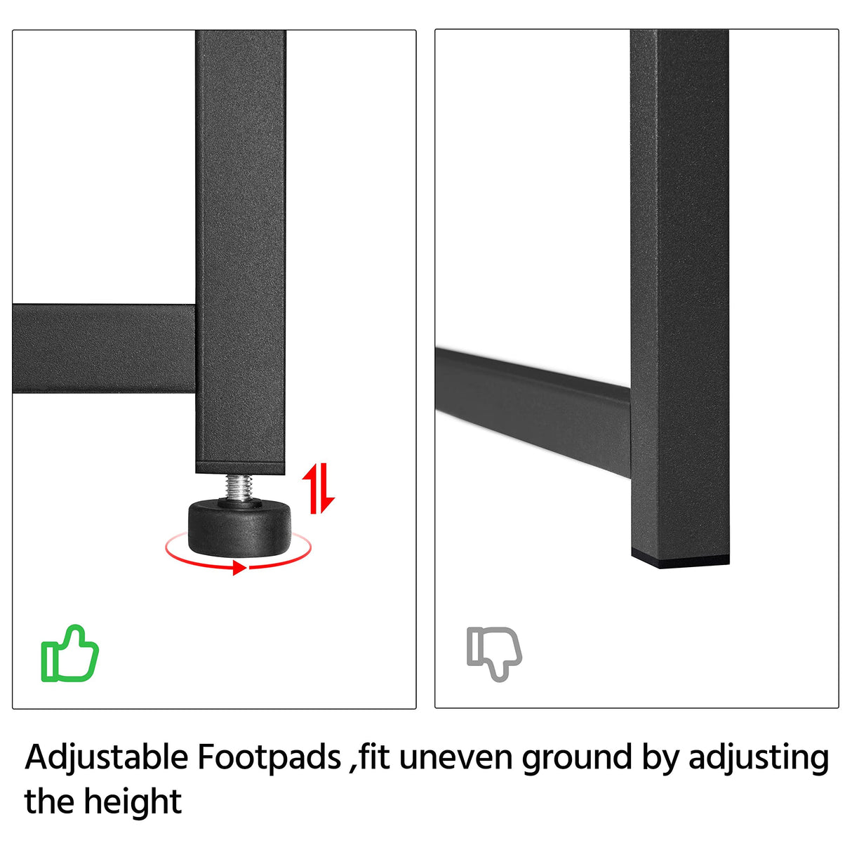 Topeakmart Industrial Home Office Table Computer Writing Desk with Power Outlet and Bookshelves, 47 Inch PC Laptop Table with Hutch Storage Shelves and 2 USB Ports for Home Office, Gray Topeakmart
