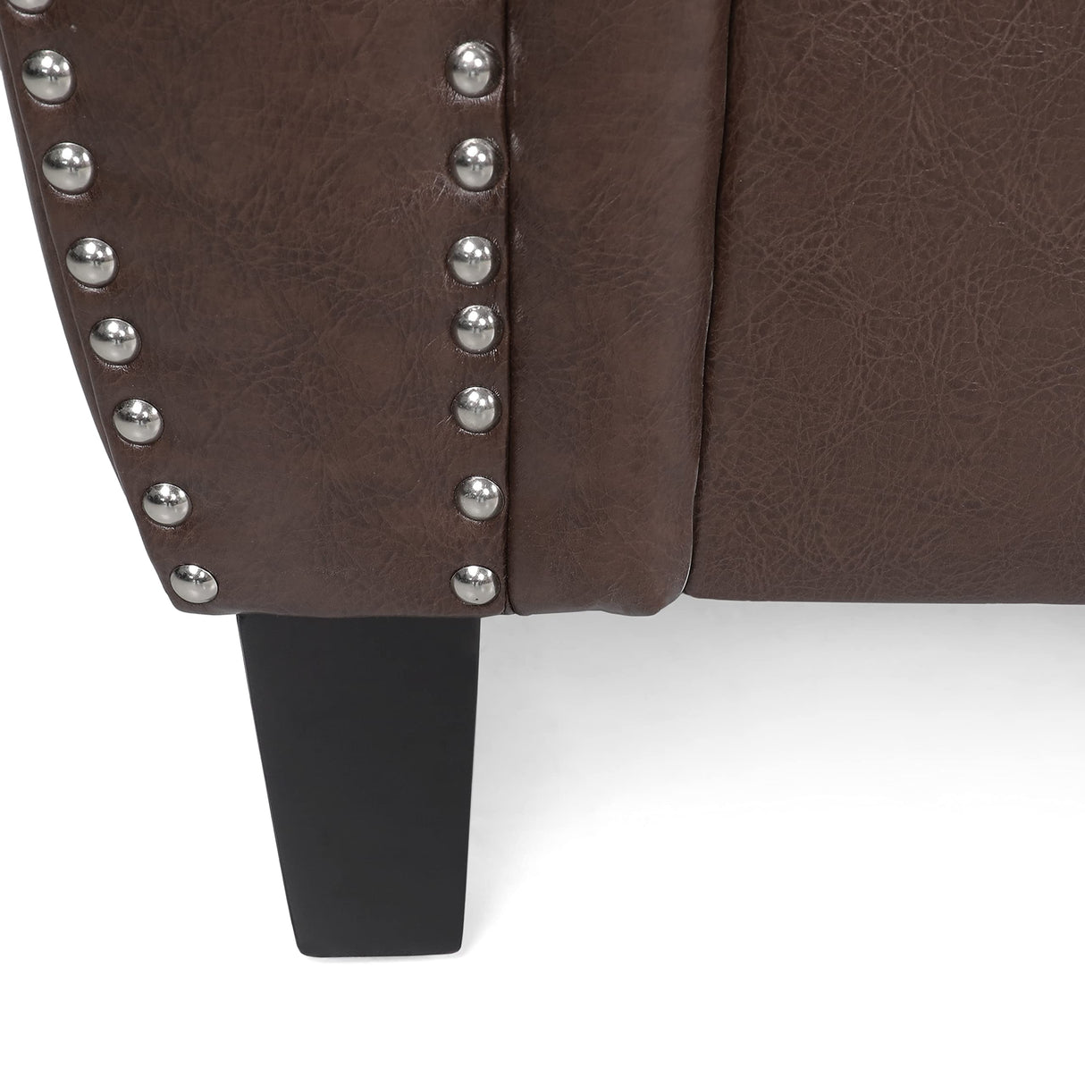 Christopher Knight Home Dowd Sofas, Dark Brown Christopher Knight Home