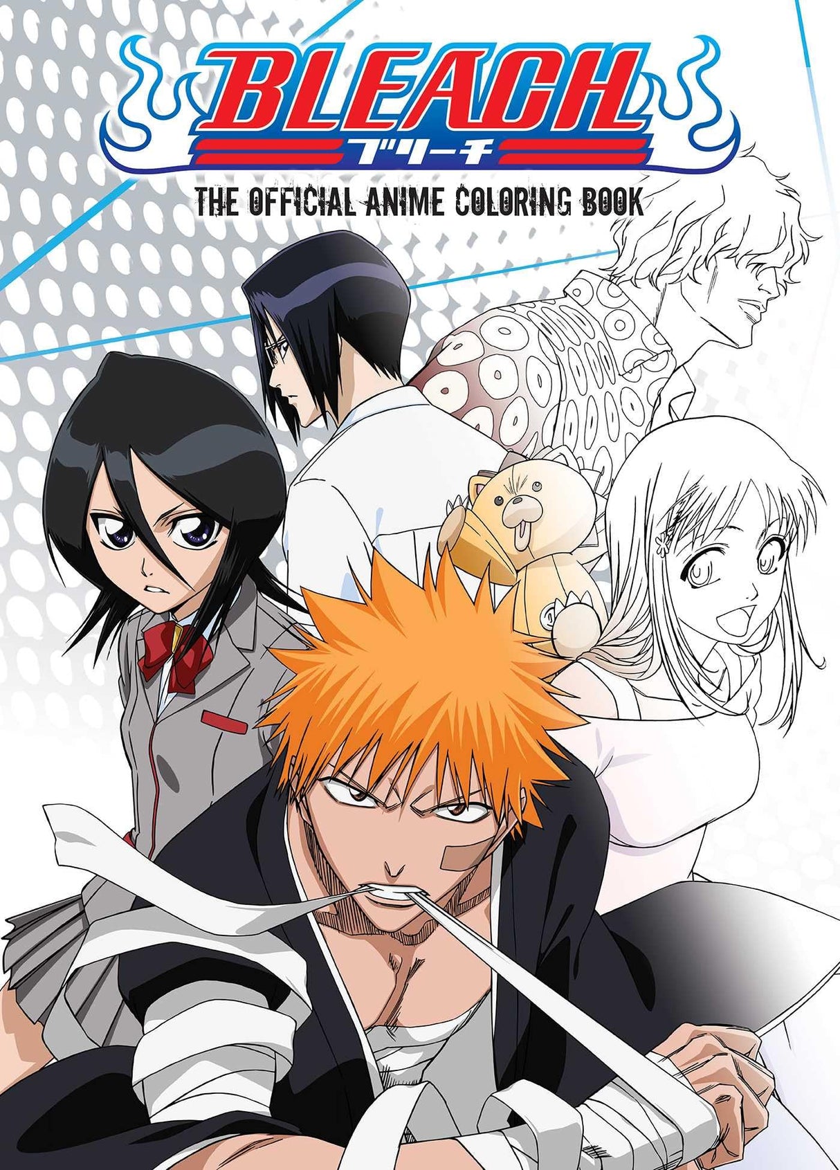 BLEACH: The Official Anime Coloring Book (Bleach: The Official Coloring Book) WoodArtSupply