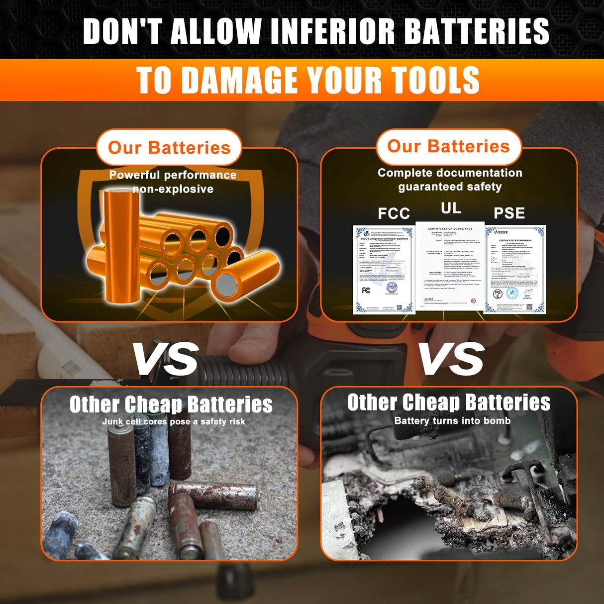 Supowill LBX2020 2Packs 20V 6.0Ah Replacement Battery for Black and Decker 20V Lithium Battery MAX LBXR20 LB20 LBX20 LBX4020 LST220, Compatible with Black and Decker 20V Battery Cordless Tools Supowill