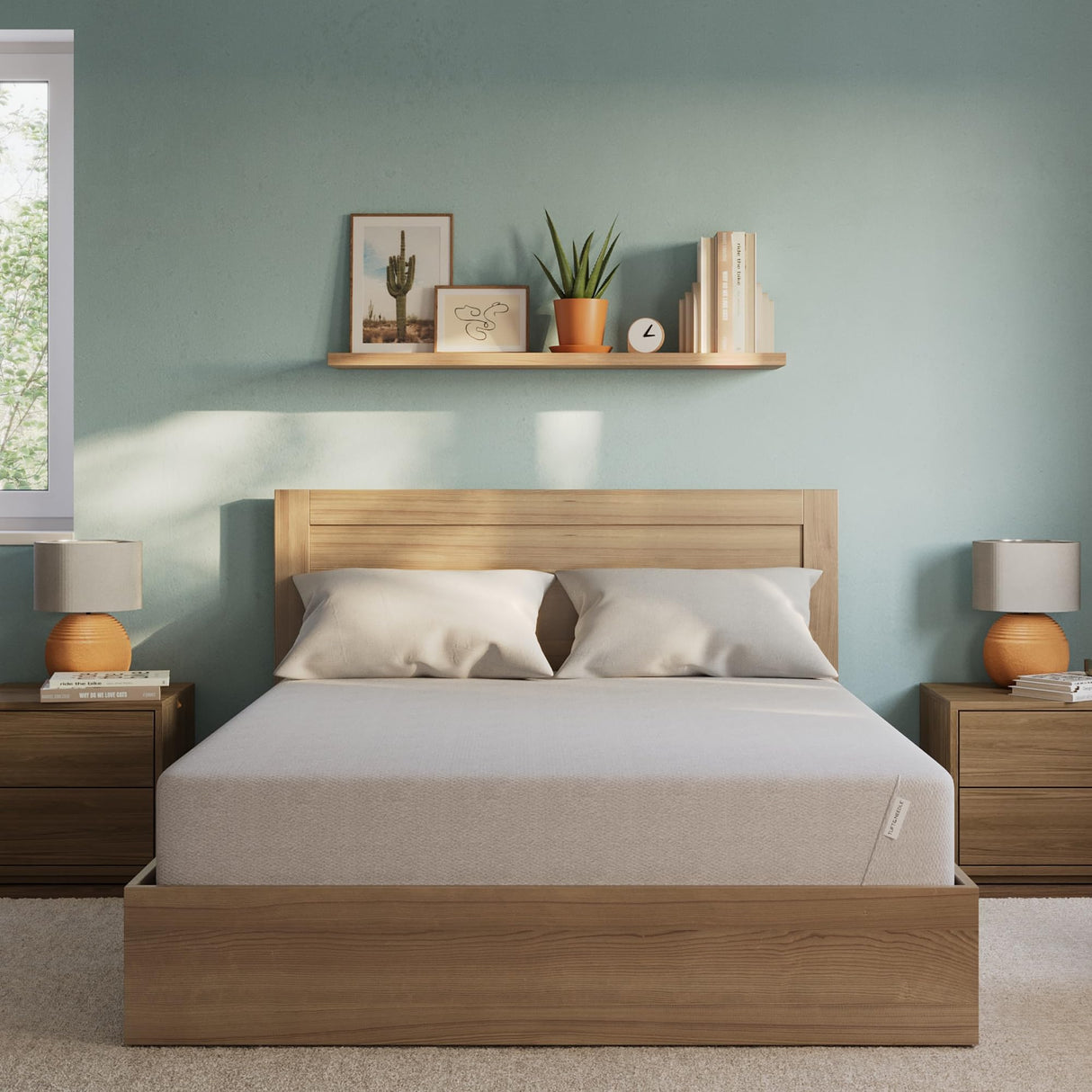 Kin By Tuft & Needle Medium Firm 10" King Adaptive Foam Mattress in a Box, Cooling Pressure Relief, Balanced Support, 100 Night Trial, Fiberglass-Free, CertiPUR-US, 10-Year Limited Warranty Tuft & Needle