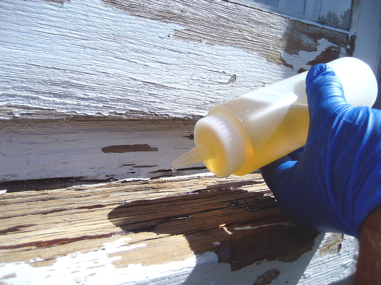 Abatron LiquidWood 2 Gallon Kit 2 Part Structural Epoxy Wood Hardener and Consolidant Resin. Abatron