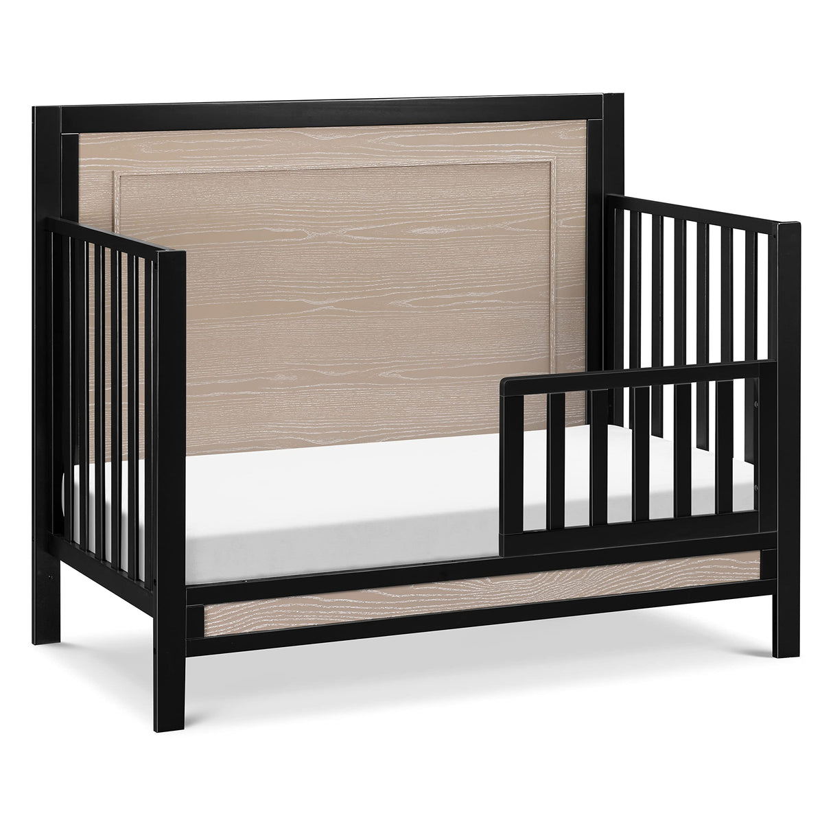 Carter's by DaVinci Radley 4-in-1 Convertible Crib in Ebony & Coastwood, Greenguard Gold Certified DaVinci