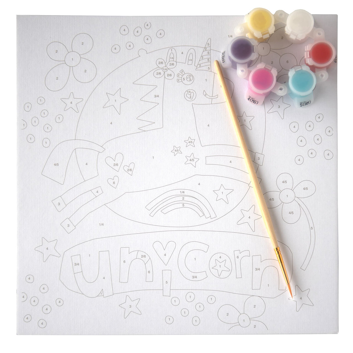 Dimensions Paint-by-Number Kit, Unicorn Dimensions