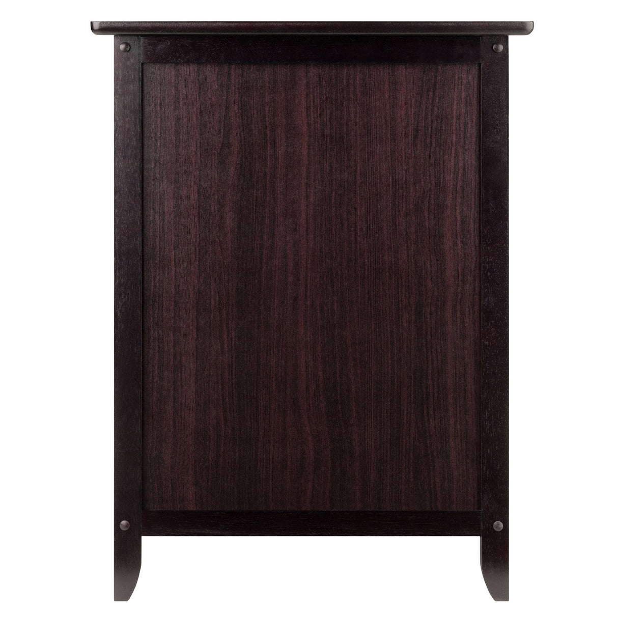 Winsome Eugene Accent Table, 18.90"W x 14.96"D x 25"H, Espresso Winsome