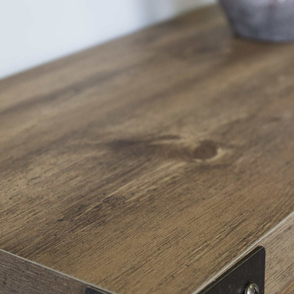 Walker Edison Tallulah Rustic 2 Door TV Stand for TVs up to 58 Inches, 52 Inch, Barnwood Walker Edison