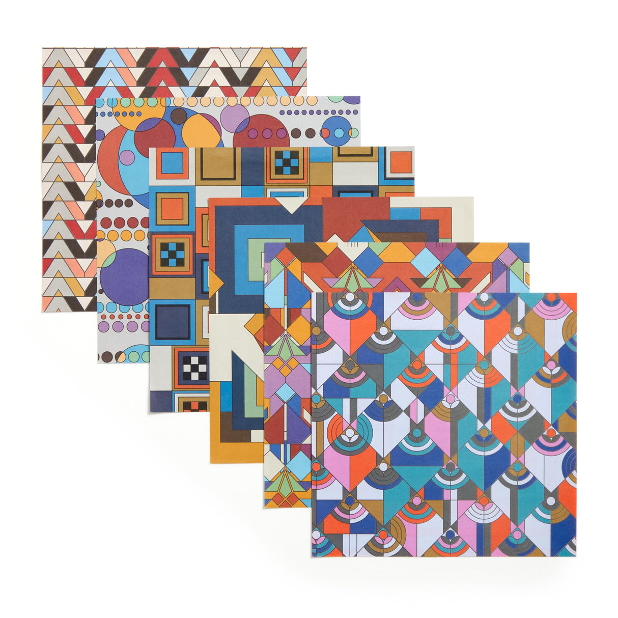 Galison Frank Lloyd Wright – Origami Kit Featuring Famous Geometric Design Prints with 78 Sheets and Instructions For Three Box Designs WoodArtSupply