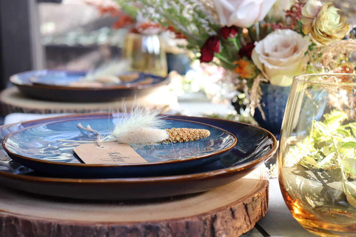 Lipper International Acacia Bark Board Without feet Lipper International