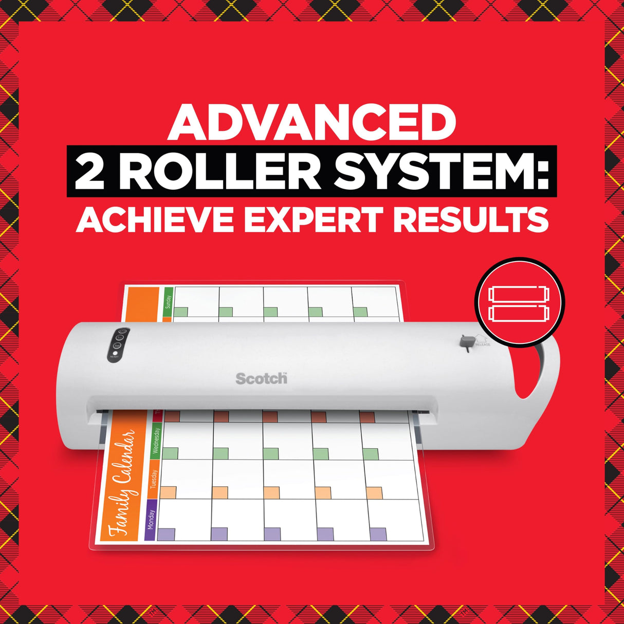 Scotch Thermal Laminator with 20 Letter Size Pouches, Ideal for Teachers, Small Offices, or Home (TL1302XVP) Scotch