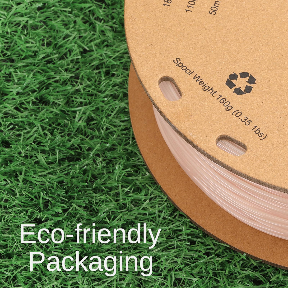 SainSmart - 540GPK Flexible TPU 3D Printing Filament, Glow in The Dark, Luminous Pink, 1.75 mm, 1 kg, Dimensional Accuracy +/- 0.04 mm SainSmart