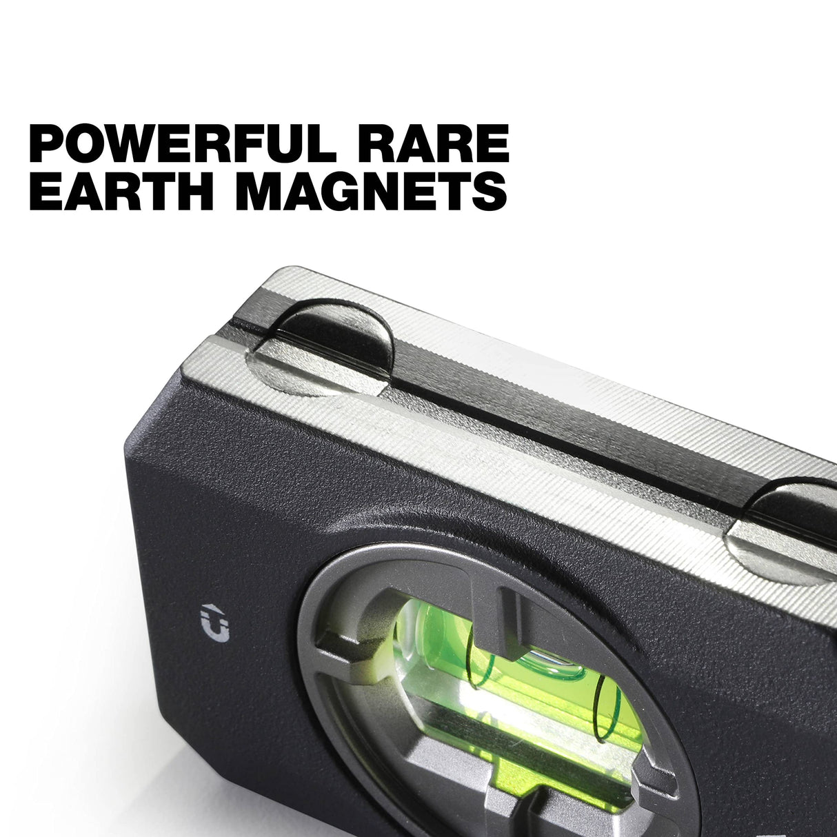 ToughBuilt 360 Degree Pocket Level - (TB-H2-L-4R) Black ToughBuilt