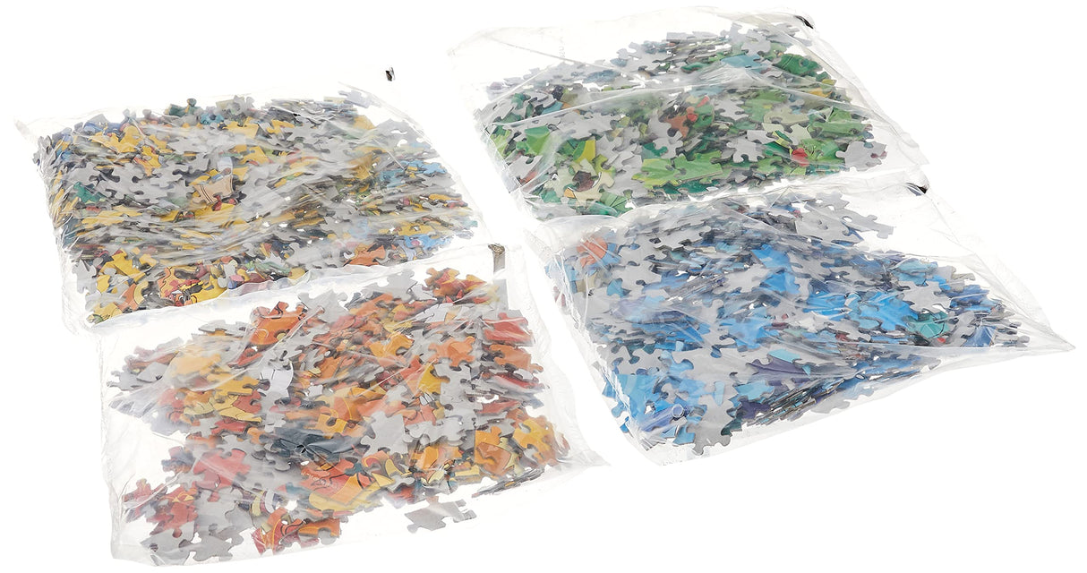 Buffalo Games - Pokemon - 4 x 1 Multipack - Multi Piece Jigsaw Puzzle For Adults -Challenging Puzzle Perfect for Game Nights - Finished Size Varies Buffalo Games
