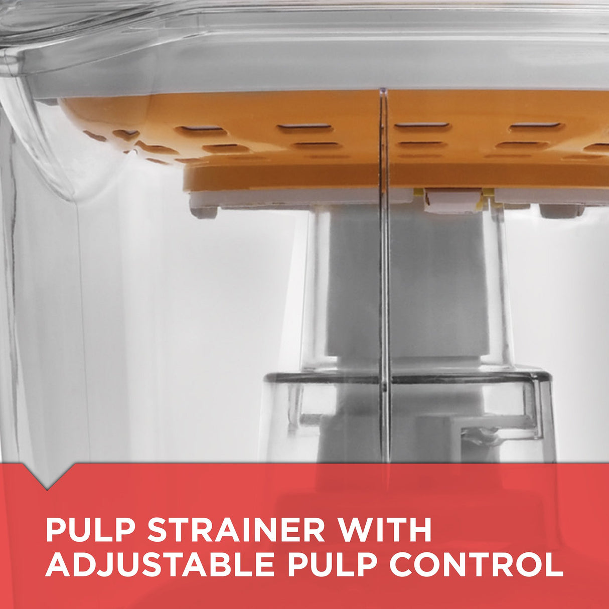 BLACK+DECKER 32oz Electric Citrus Juicer, CJ625, Pressure Activated, Adjustable Pulp Control, Dishwasher-Safe BLACK+DECKER