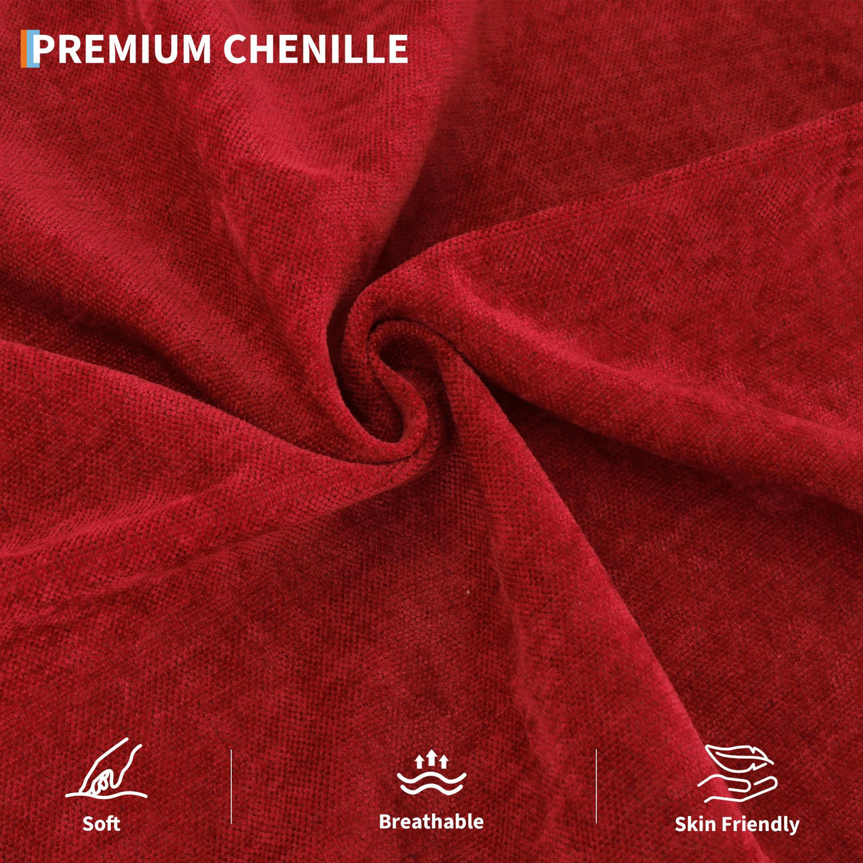 GarveeHome 89" Futon Sofa Bed, Convertible Sleeper Sofa with Adjustable Backrest & Armrest, Modern Futon Couch Bed, Loveseat Sleeper for Living Room Bedroom Apartments, Red GarveeHome