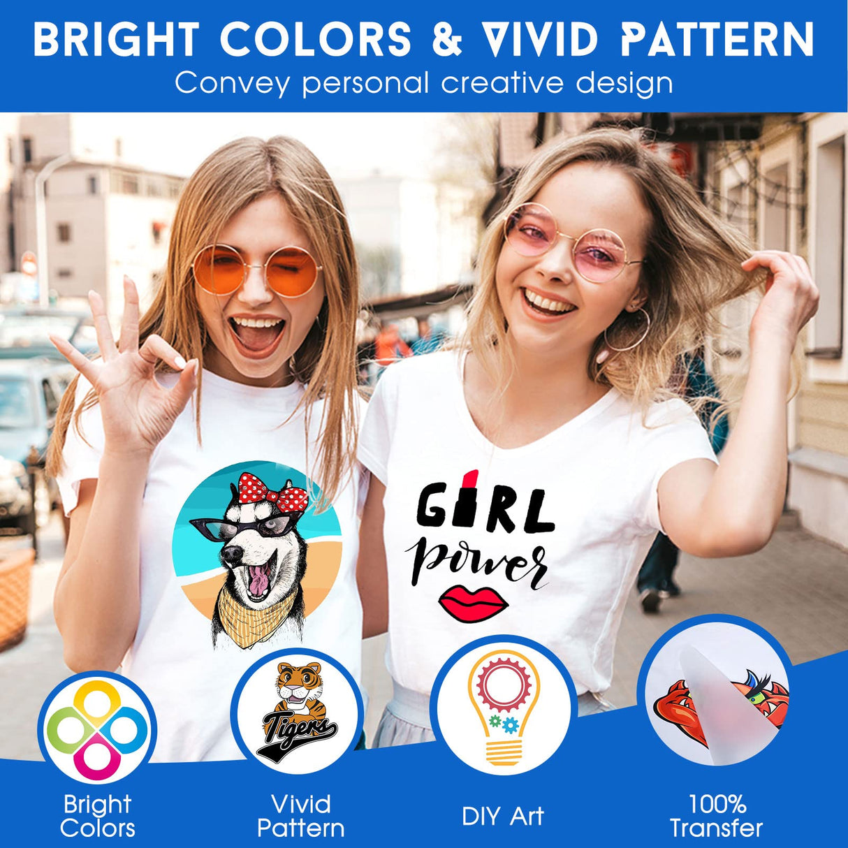 Yamation DTF Transfer Powder Adhesive: White 70.4 oz / 4.4 lbs - Hot Melt Adhesive Powder for Sublimation - Ideal for Inkjet Printer on T-Shirts - Suitable for DTF Film and Ink Yamation