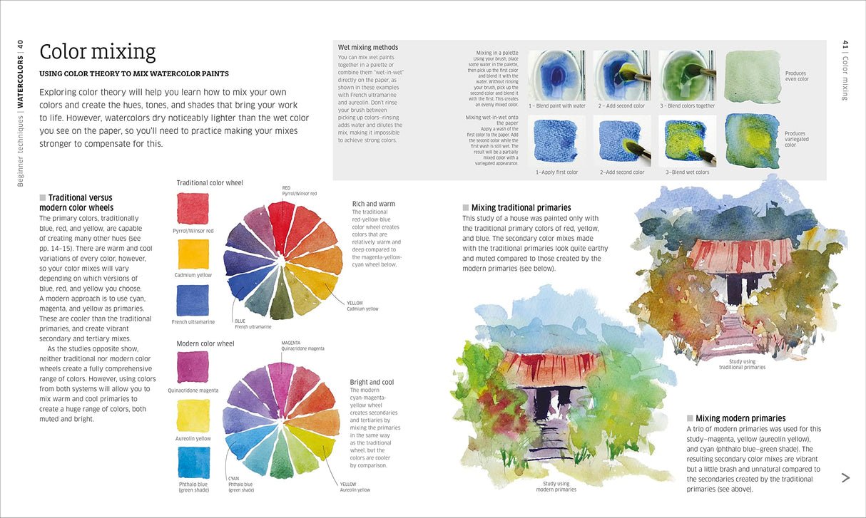 Artist's Painting Techniques: Explore Watercolors, Acrylics, and Oils. Discover Your Own Style. Grow as an Artist WoodArtSupply