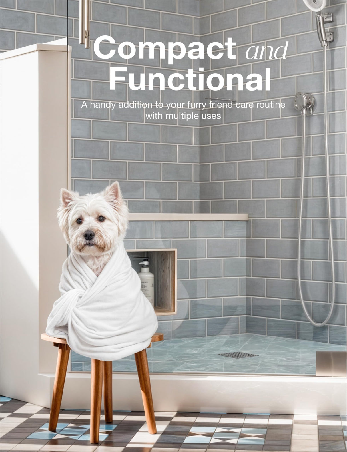 Holana 9.75" Wooden Step Stool for Kids - Acacia Wood Plant Stools, Plant Stand Small Foot Stool with Four Legs - Wood Sitting Stool for Kitchen, Bathroom,Bedroom,Living Room (Square) HOLANA