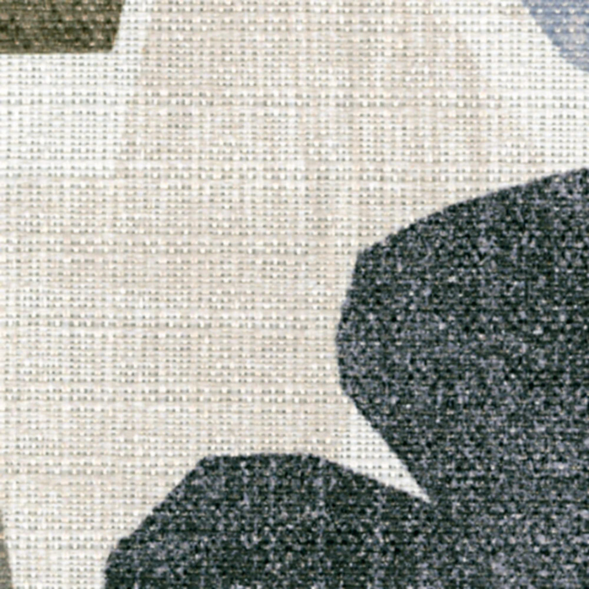 Signature Design by Ashley Triptis Floral Armless Accent Chair, White, Blue & Gray Signature Design by Ashley