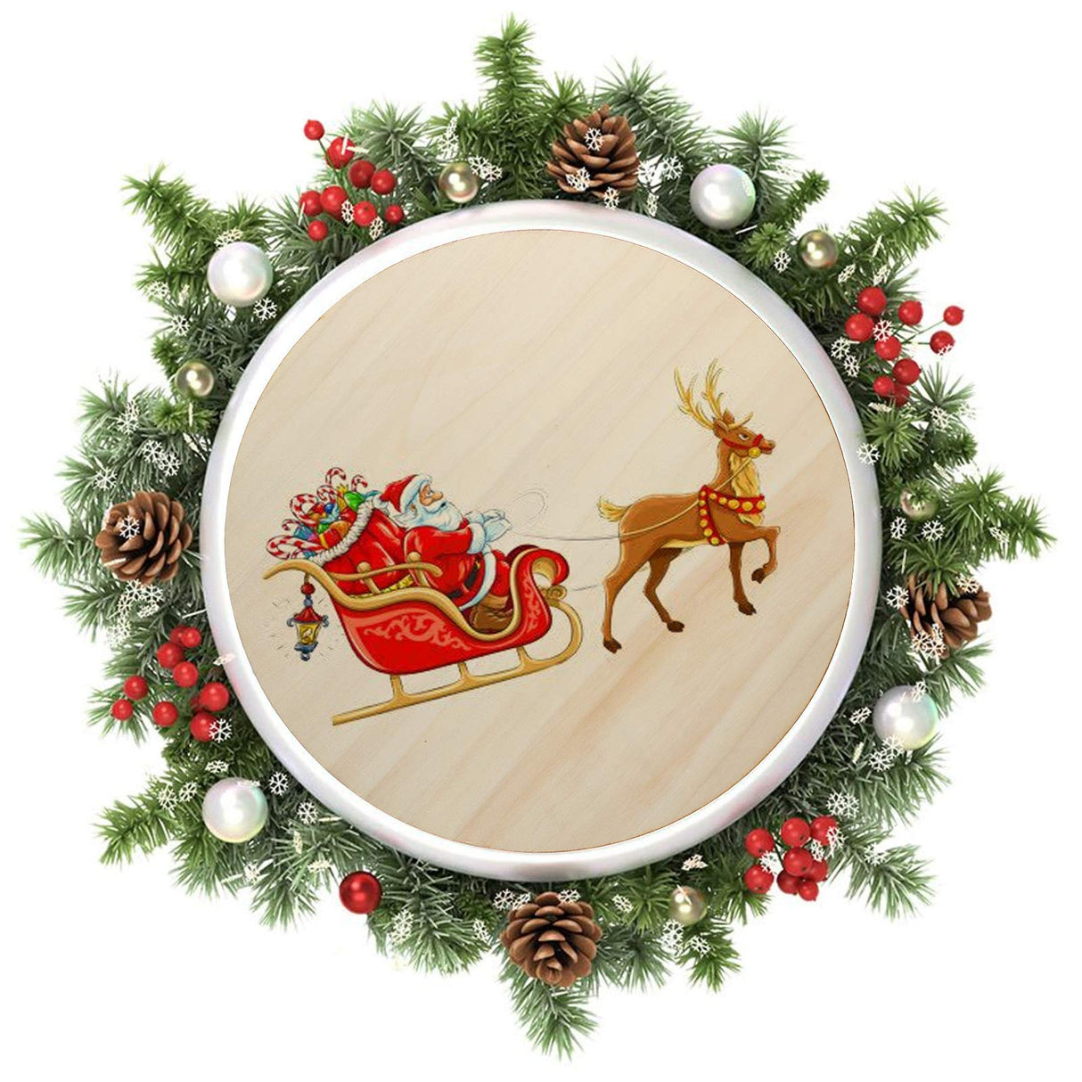 ZOEYES 20 Pack 12 Inch Wood Rounds Unfinished Basswood Plywood Wooden Sheets Blank Wood Circle for Crafts Painting School Projects Door Hanger Wood Burning ZOEYES