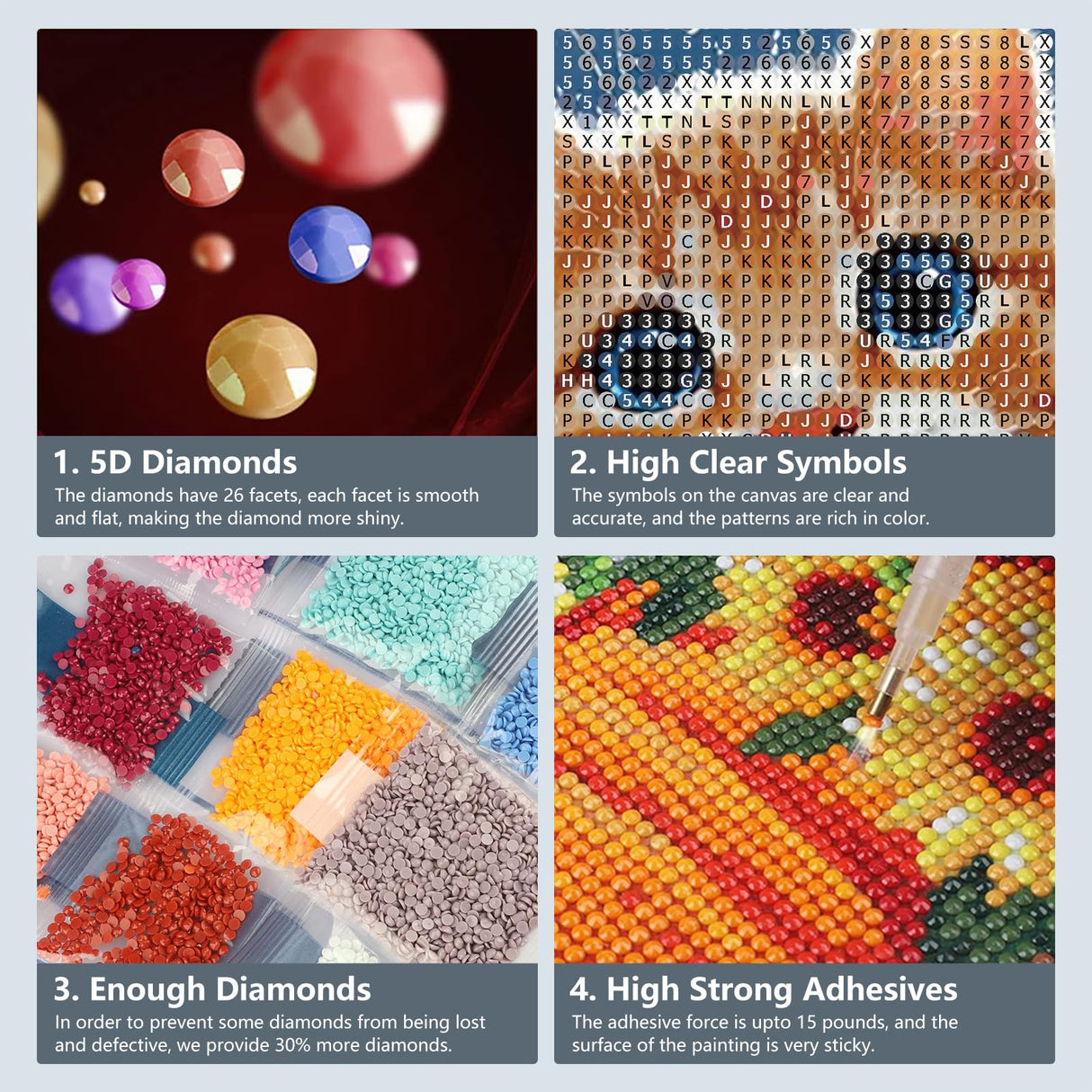 SJUTOUCI Cat Diamond Painting Kits for Adults, Diamond Art Kits for Beginners, DIY 5D Full Drill Diamond Dots Gem Craft Art Home Wall Decor 12x12 inch, Winter SJUTOUCI