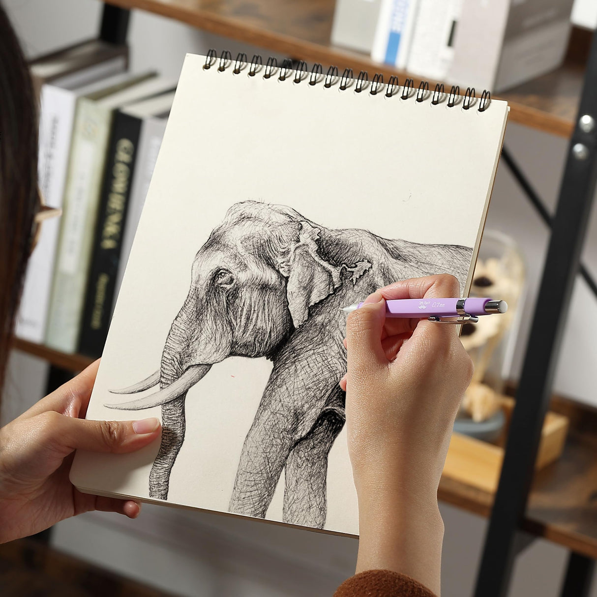 Mr. Pen- Mechanical Pencil Set with Lead and Erasers Refills, 6 Pack, Boho Theme, 0.5mm & 0.7 mm, Cute Aesthetic Pastel Led Pencils 0.7mm Mr. Pen