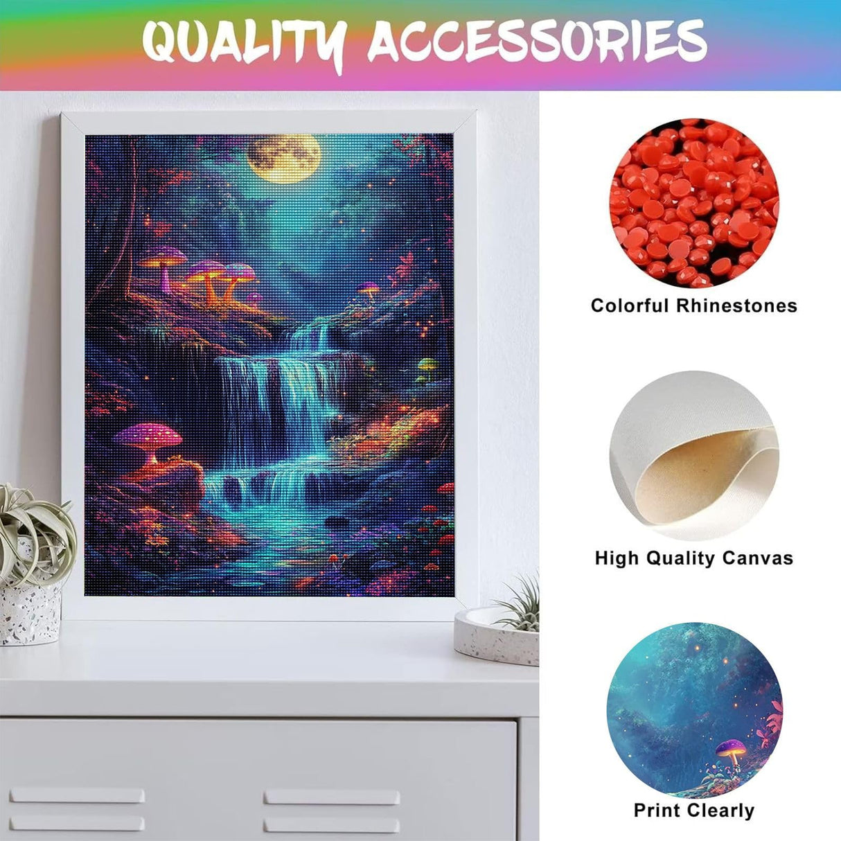 BTKMZ Lotus Pond with Koi Fish Diamond Painting Kits- 5D Full Drill Crafts for Adults Home Wall Decor Gift Diamond Dots,Create a Stunning Water Garden Masterpiece 8x12 Inch BTKMZ