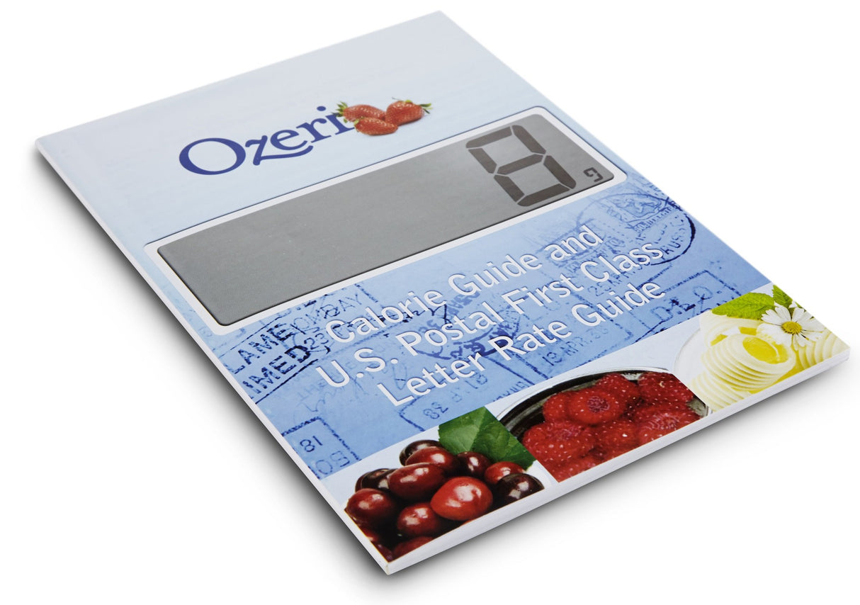 Ozeri Pro Digital Kitchen Food Scale, 0.05 oz to 12 lbs (1 gram to 5.4 kg) Ozeri