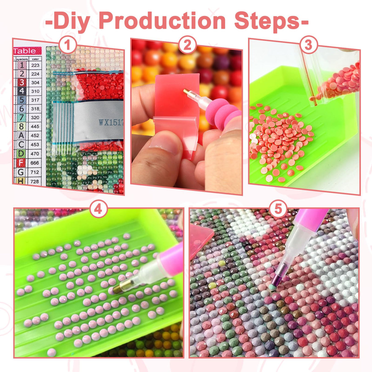 DOMROM City Diamond Painting Kits for Adults, Landscape Diamond Art Kits for Adults Beginner, DIY Diamond Dots Paint by Diamonds Art and Crafts for Hobbies, Gifts, Home Art Decor 12x16 inch DOMROM