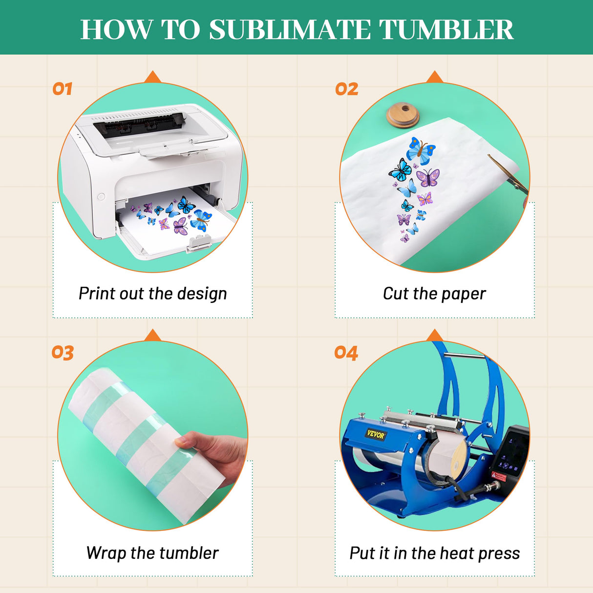 Joyclub 8 Pack Sublimation Glass Cups Blanks with Bamboo Lid 16 OZ Frosted Glass Beer Cans Mason Jar for Iced Coffee Juice Soda Drinks Joyclub