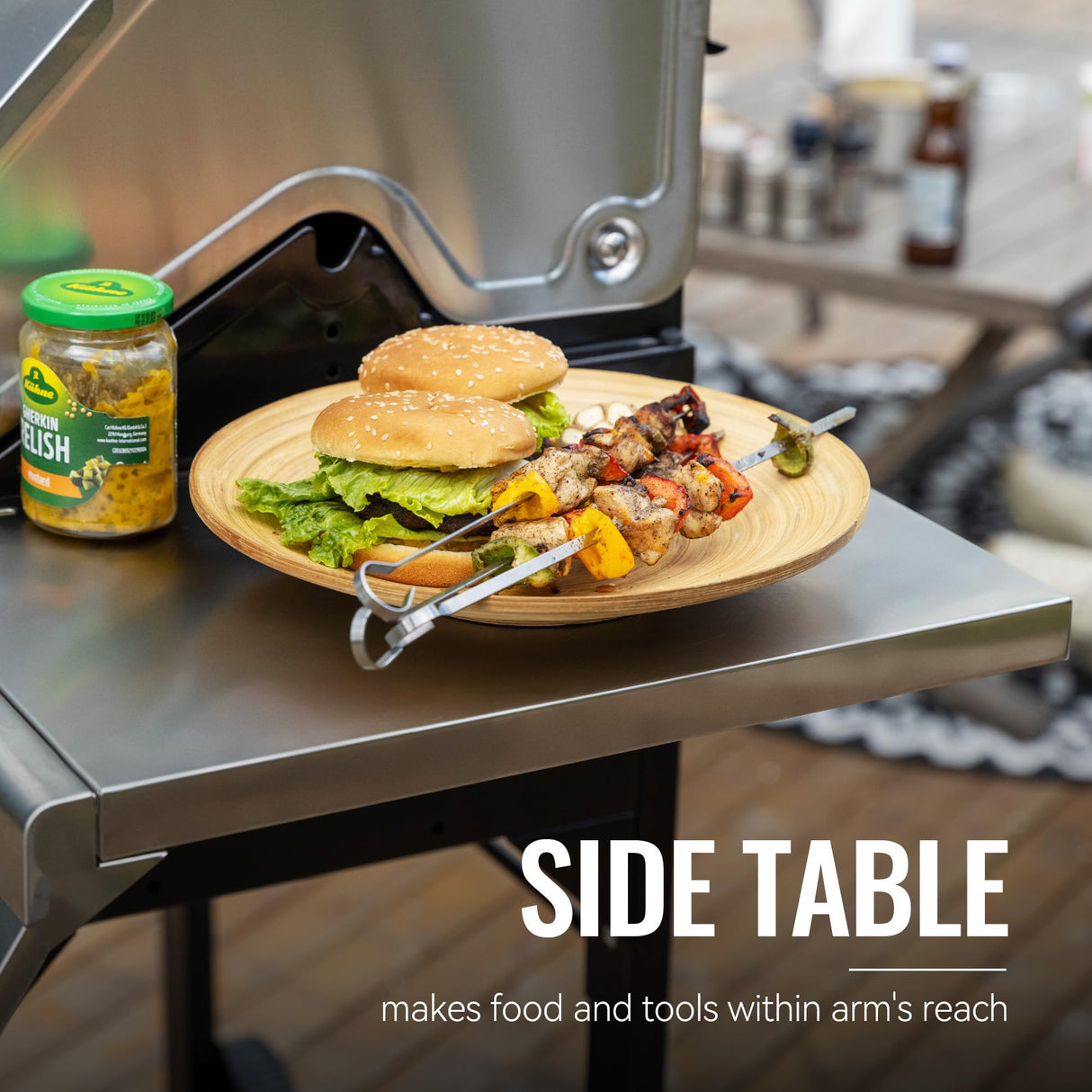 Royal Gourmet GA5401T 5-Burner Propane Gas Grill with Sear Burner and Side Burner, Stainless Steel BBQ Grill with 632 Sq. In. Grilling Area for Outdoor Barbecue Cooking, 64,000 BTUs, Silver Royal Gourmet