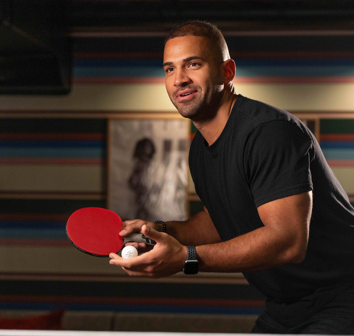 PRO SPIN Ping Pong Paddles - Professional Level Table Tennis Rackets with Carbon Fiber for Superior Control | 7-Ply Blade, Premium Rubber, 2.0mm Sponge | Includes Protector Case (Red (2-Pack)) PRO SPIN