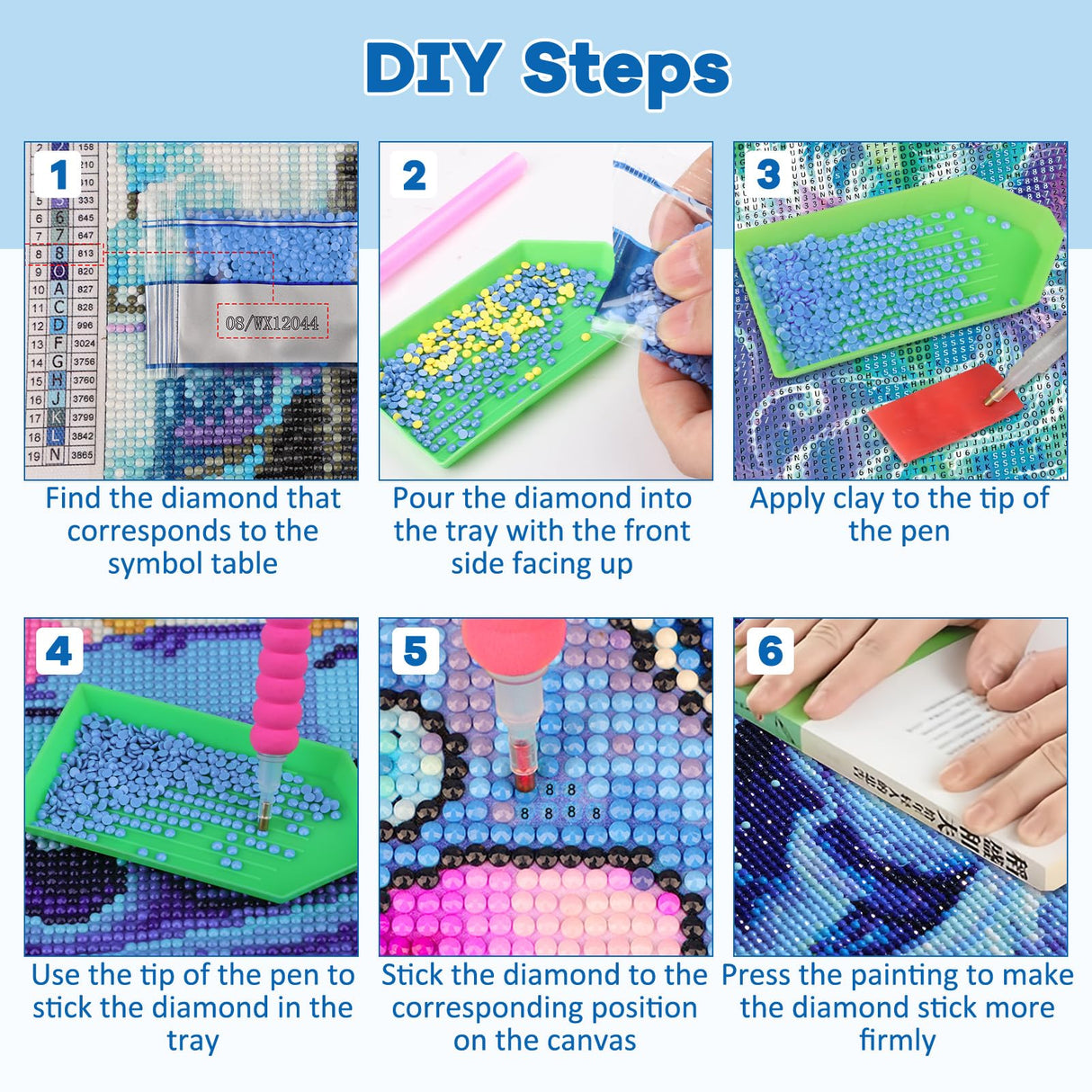 TOSTOG Phoenix Diamond Art Kits for Adults, Beautiful Phoenix Diamond Painting for Adults, Full Drill Diamond Art Kits, 5D Diamond Painting Kit Gem Art Wall Decor and Gift 12 * 12 Inch. TOSTOG