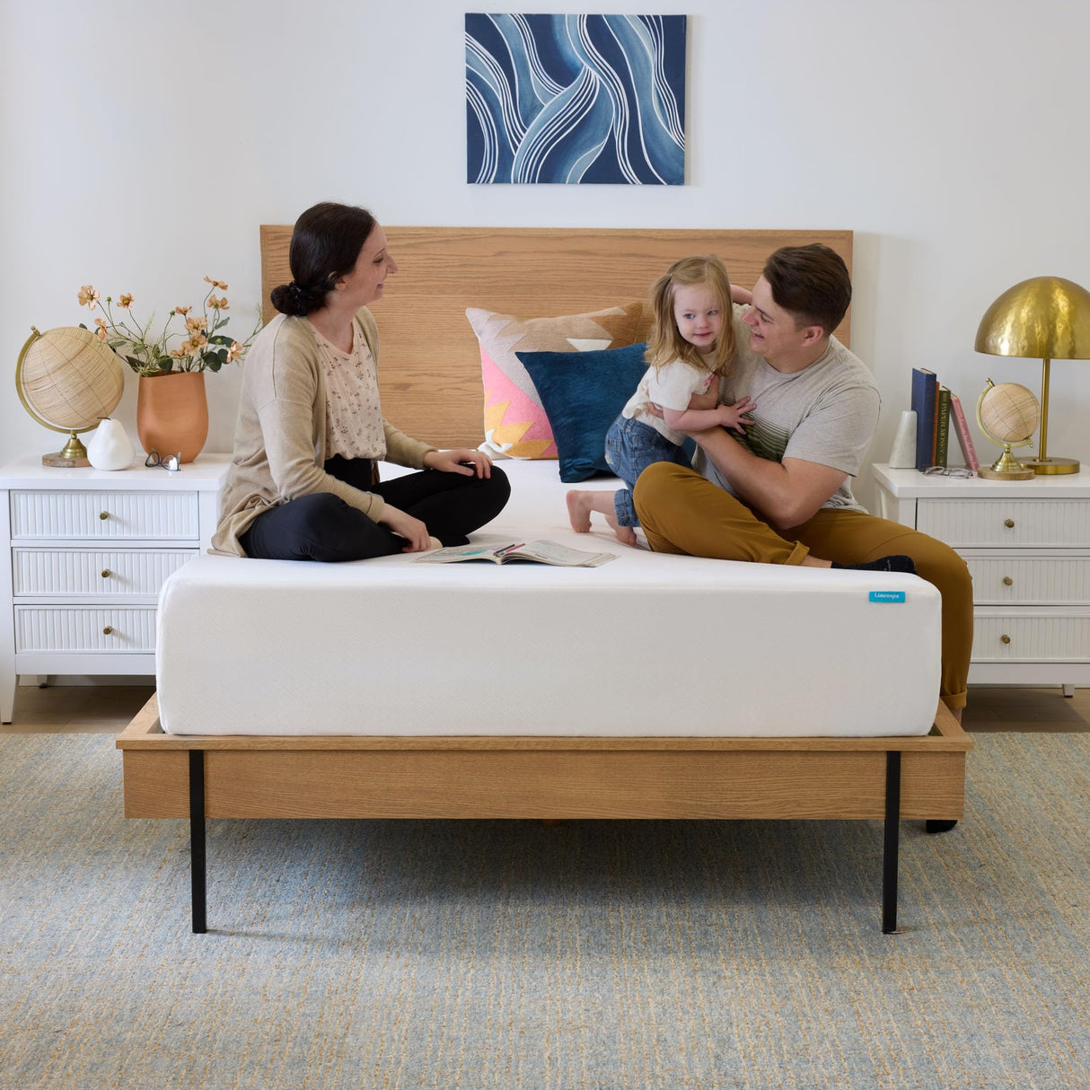 Linenspa 12 Inch Gel Infused Memory Foam Mattress – Twin Size – Plush - Cooling Gel - Mattress in a Box - Primary or Guest Bedroom - Pressure Relieving and Breathable – CertiPUR-US Certified Linenspa