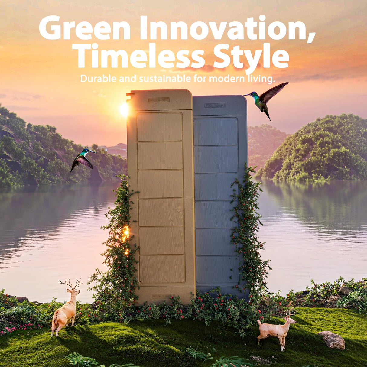 POOLHACKER Poolside Bar, Swim Up Bar Exclusively for Above-Ground Round Pools. Patio Poolside Table Smart Fold Easy Maintenance, Weather Resistant Stable Tabletop (Phantom Gray) POOLHACKER