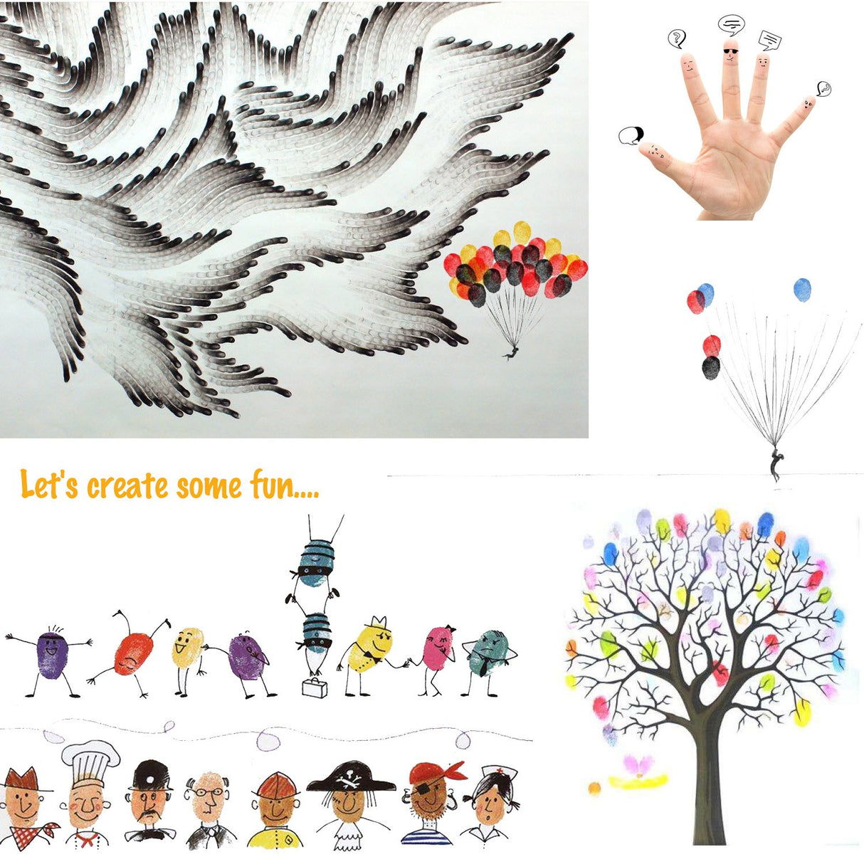 Lsushine Craft Ink Pad Stamps Partner DIY Color,15 Color Craft Ink Pad for Stamps, Paper, Wood Fabric (Pack of 15) Lsushine