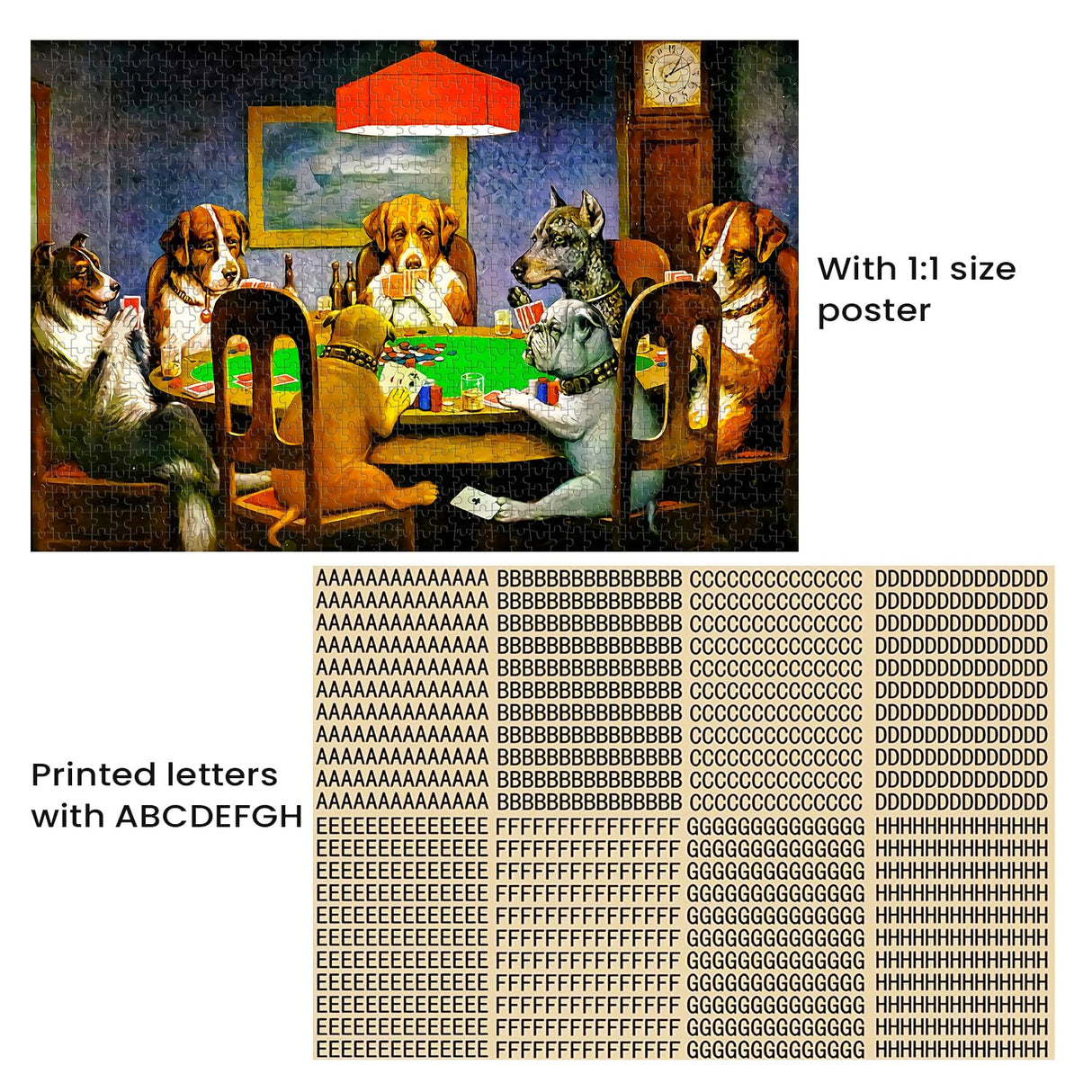 1000 Pieces Jigsaw Puzzles for Adults Wooden Jigsaw Puzzle 1000 Piece Adult Puzzle Children, Dogs Puzzles DIY Home Decor Wall Art Game Toy Gift for Family Dad Mom Wife Friends, 29x20In najiaxiaowu