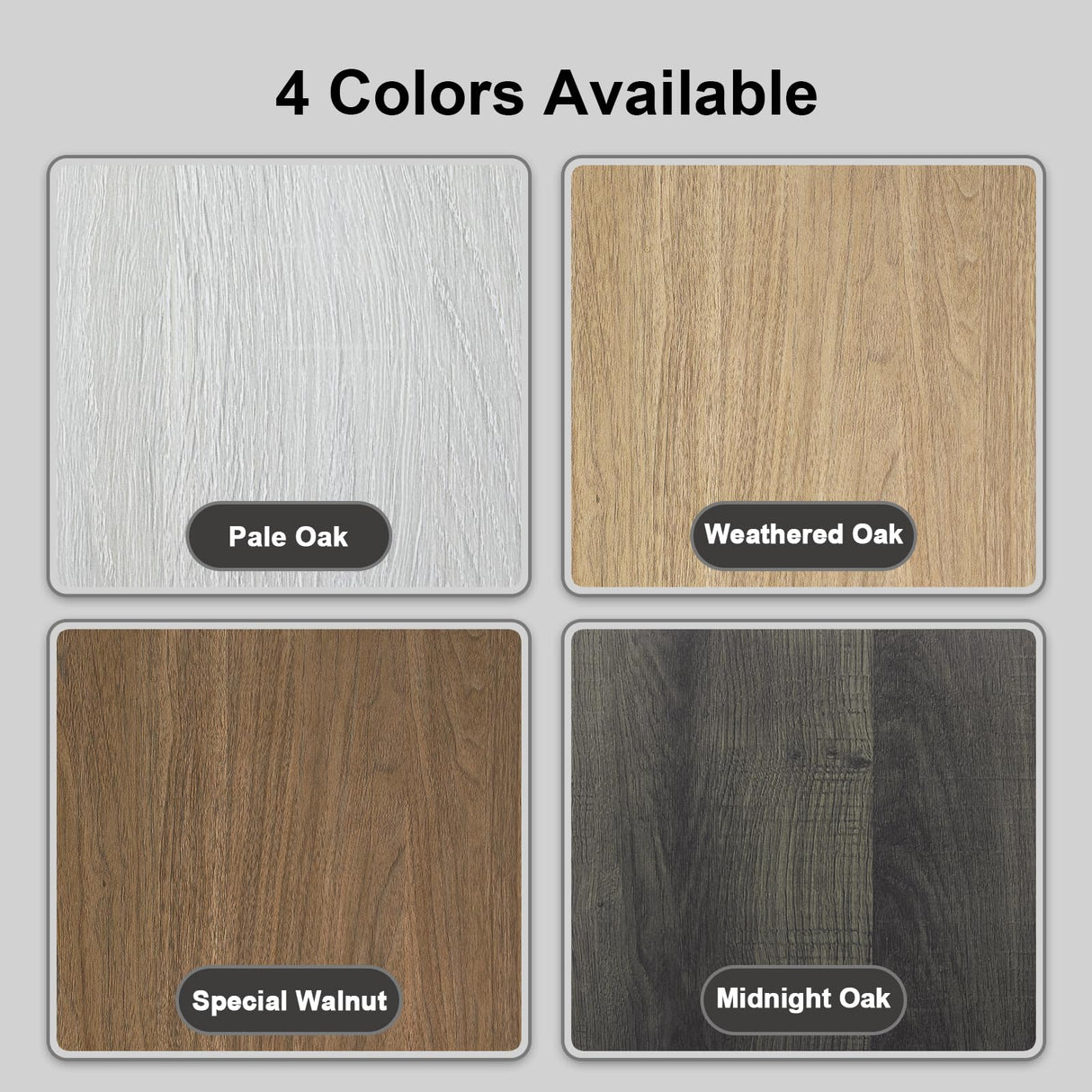 OAKHAM HOME 5 Tier Book Shelf, 73" Tall Bookshelf with Storage, Modern Bookcase with Shelves, Wall Mount Ladder Shelf with Steel Frame, Bookshelves with Rattan Cabinet for Living Room (Weathered Oak) OAKHAM HOME