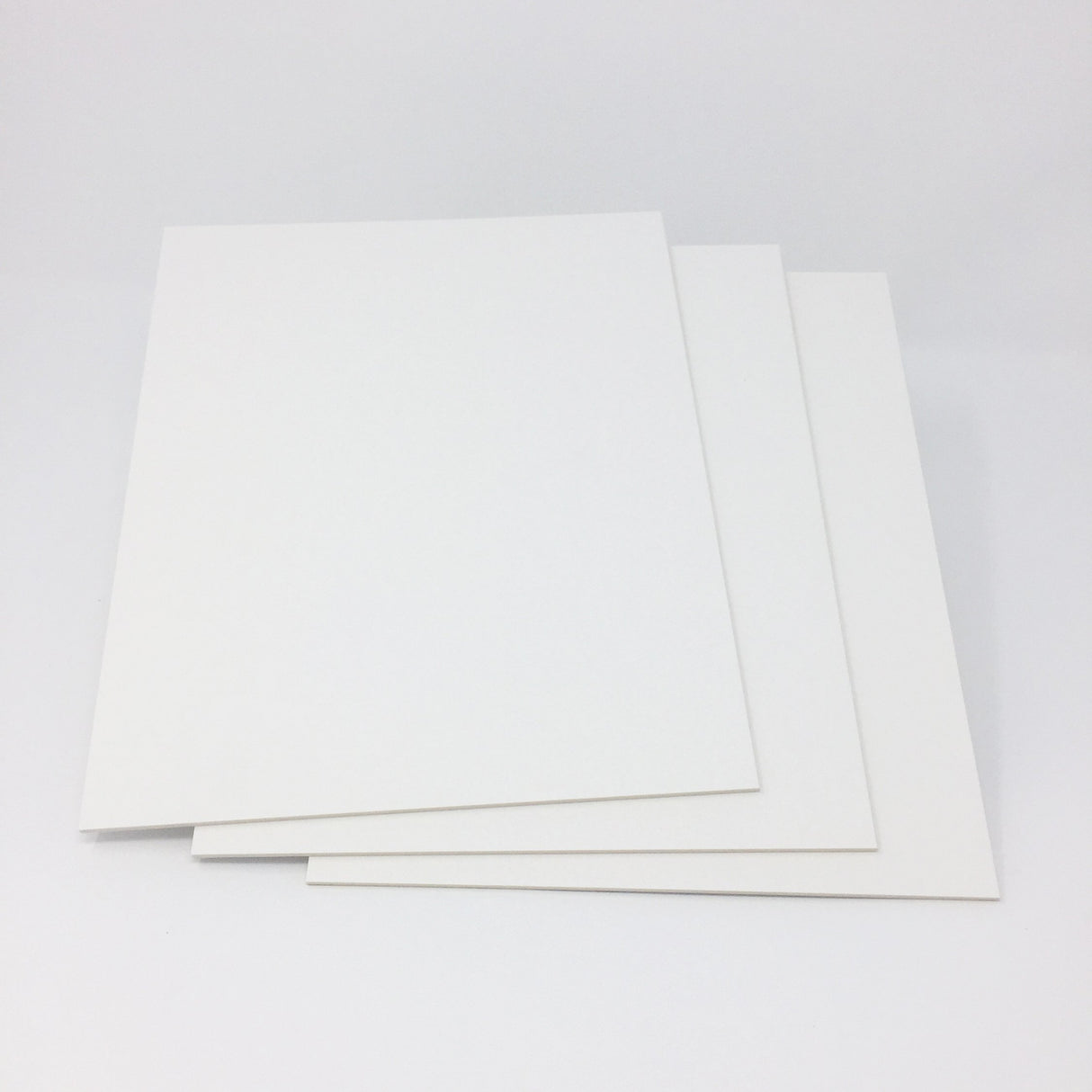 Crescent Creative Products Art & Illustration Watercolor Board, 11" X 14", White 3 Count Crescent