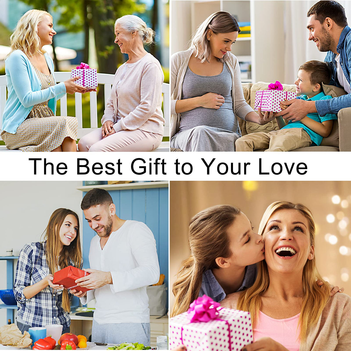 Keylitos 5 in1 Immersion Hand Blender, Powerful 12 Speed Handheld Stick Blender with 304 Stainless Steel Blades, Chopper, Beaker, Whisk and Milk Frother for Smoothie, Baby Food, Sauces Red,Puree, Soup Keylitos