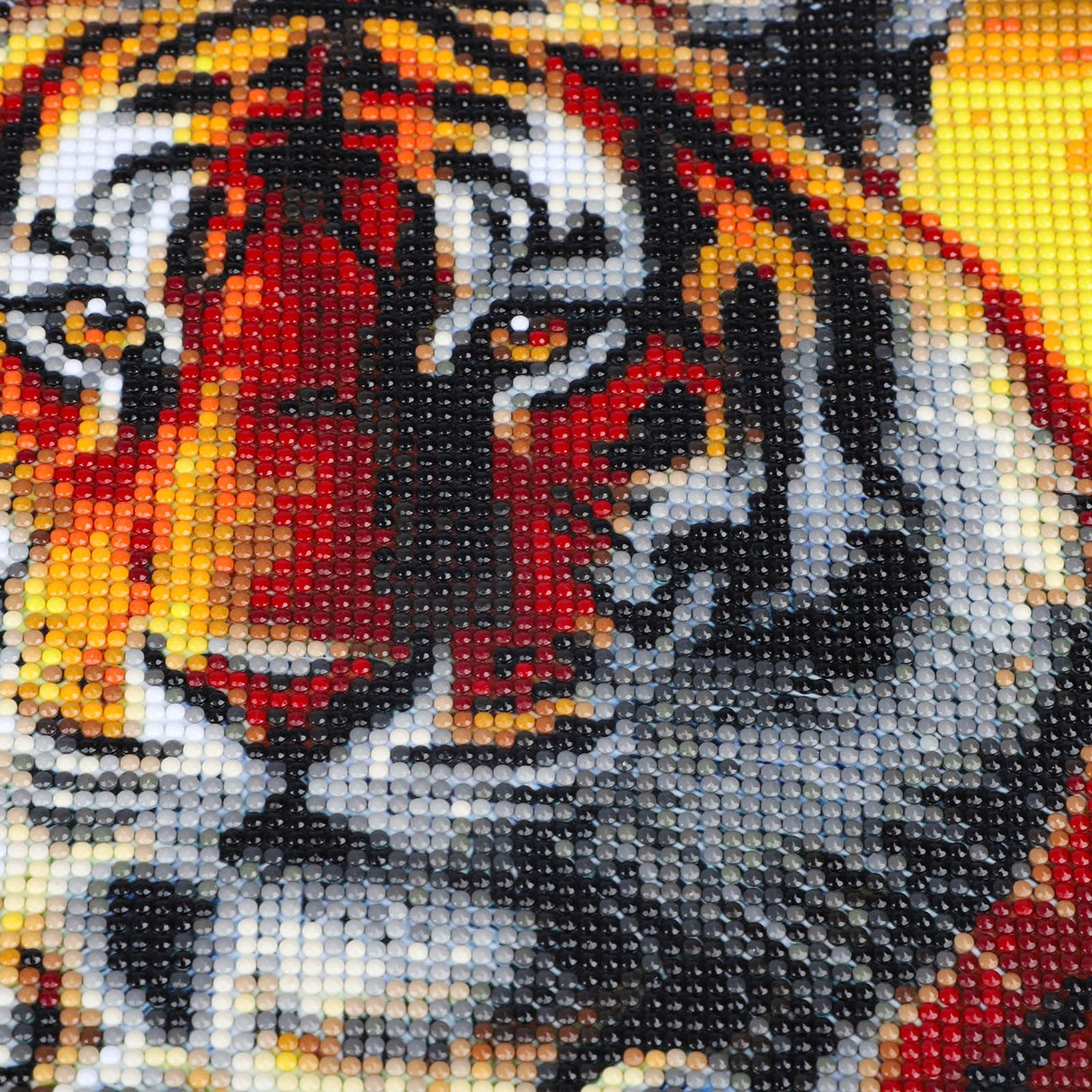 CEOVR Tiger Diamond Art Kits for Adults, Tiger Family 5D DIY Full Drill Diamond Painting Dots Sunset Gem Art, Adult Crafts Kits Arts and Crafts, Wall Decor for Home Office 12x16inch CEOVR