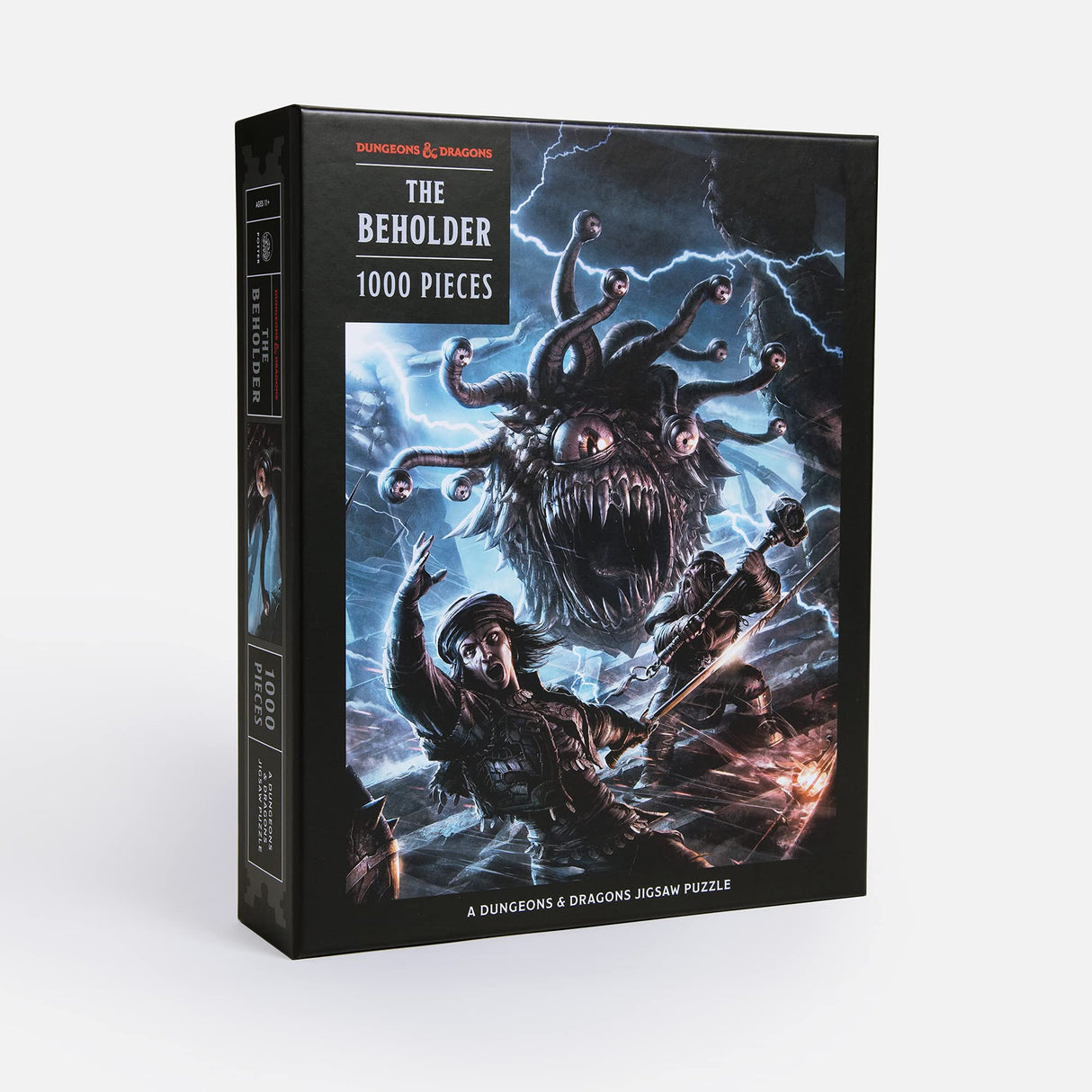 The Beholder Puzzle: A Dungeon & Dragons Jigsaw Puzzle: Jigsaw Puzzles for Adults (Dungeons & Dragons) Clarkson Potter
