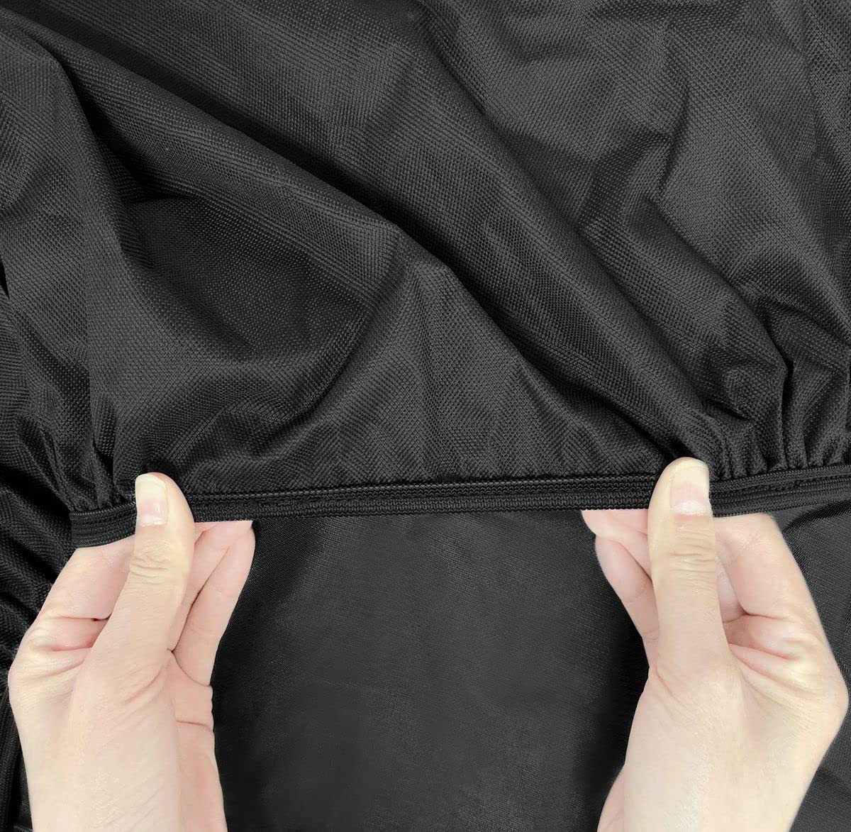 ZBXFCSH Heavy Duty Grill Cover Fit Camp Chef FTG600 Flat Top Grill Patio Cover, 600D Weather Resistant & Waterproof BBQ Cover,Black ZBXFCSH