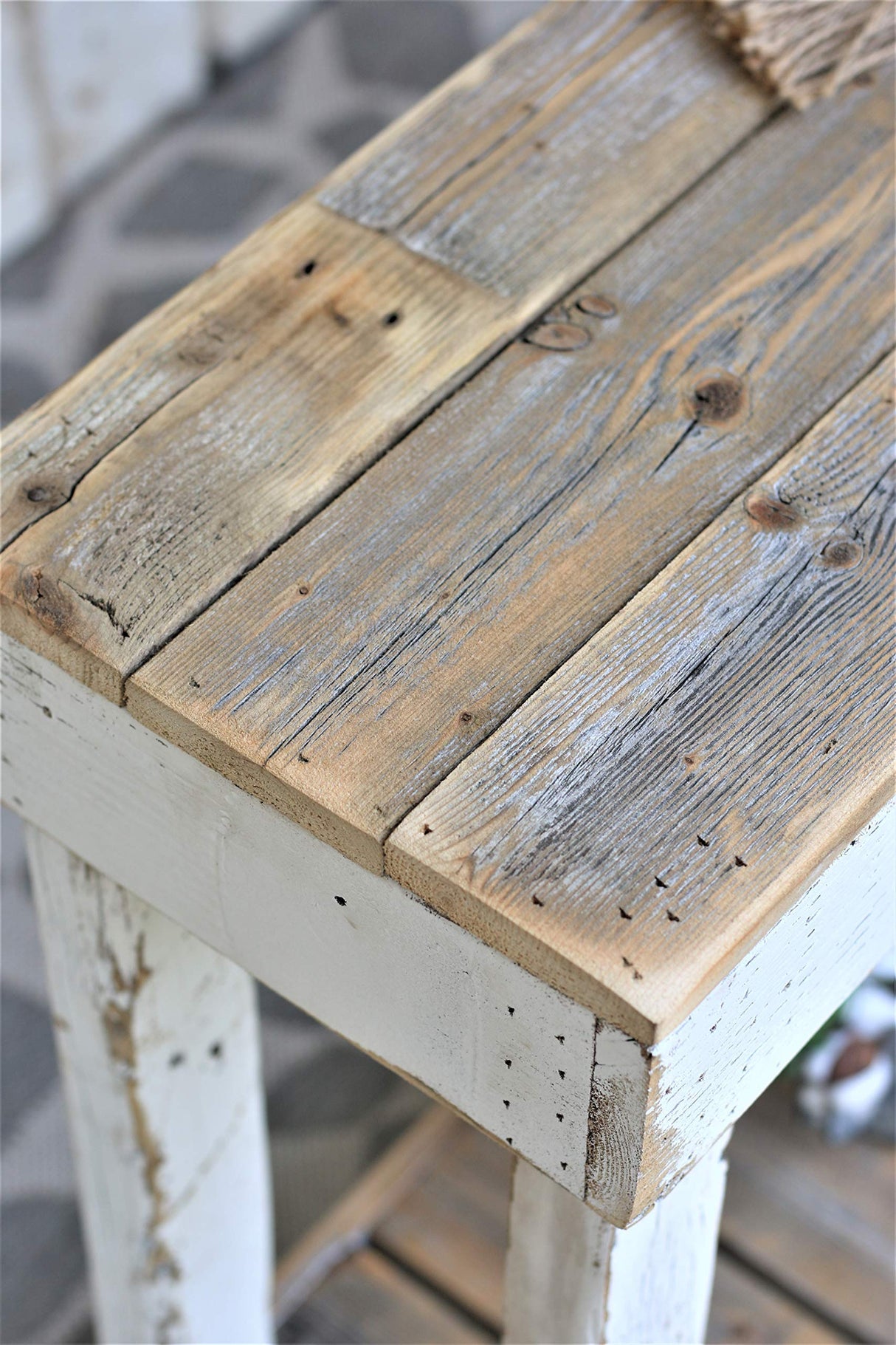 46" Luxe Combo Console (White Combo) Doug and Cristy Designs