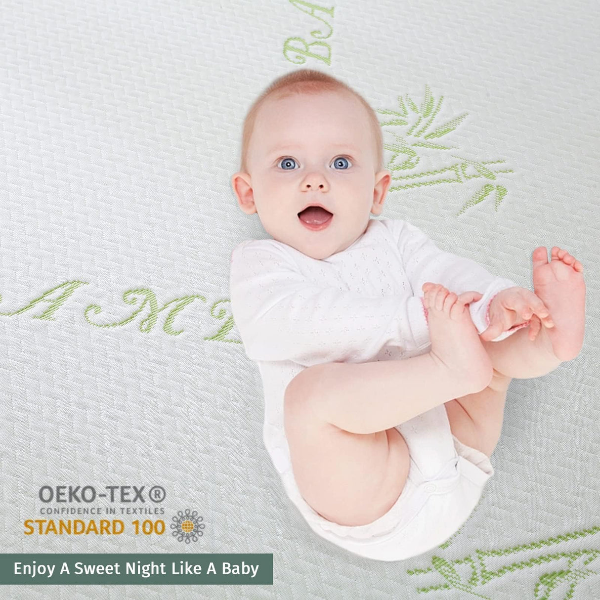 MUXHOMO 2 Pack King Mattress Protector, 100% Waterproof King Size Mattress Cover Protector, Cooling and Breathable Mattress Pad Cover, Deep Pocket 8"-21" MUXHOMO