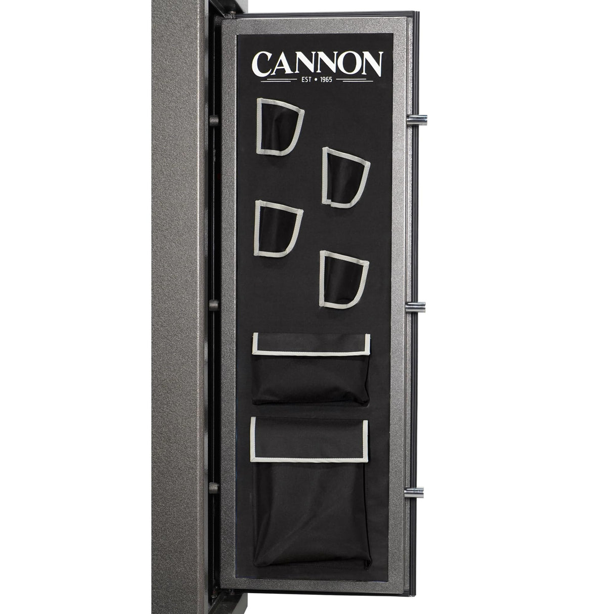 Cannon 30-Minute Fireproof Gun Safe – Large Fire-Resistant Steel Safe for 20 Long Guns & 4 Handguns with Electronic Lock, Door Organizer (Charcoal Gray) CANNON SAFE