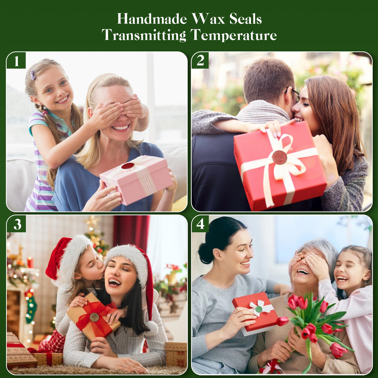 Weigreen Wax Seal Kit, Premium Wax Seal Stamp Kit with 24 Colors 624 Pcs Beads, Metallic Pens, Warmer, Spoon and Tea Candles for Wedding Invitation, Letter Envelope, Gift Cards & DIY Crafts Weigreen